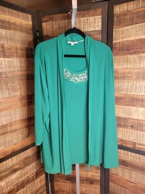 Serengeti Emerald Green Women's Top